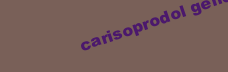 CARISOPRODOL GENERIC
